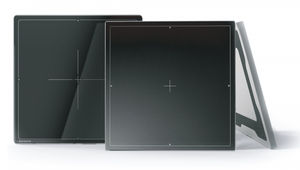 panel detector plano para radiografía polivalente