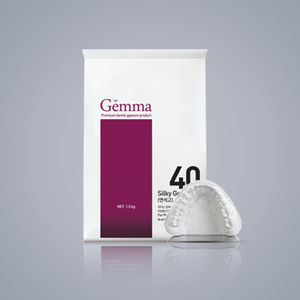 material dental de yeso