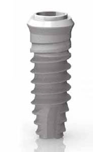 implante dental cilíndrico