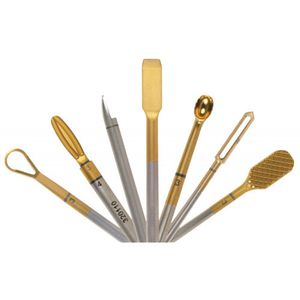 kit de instrumentos para cirugía del raquis / estéril