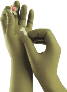guantes de protección radiológica