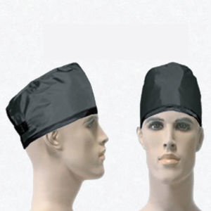 gorro médico de protección radiológica