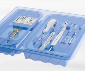 kit de instrumentos para fracturas distales del radio