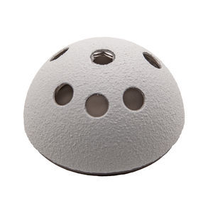 prótesis acetabular no cementada