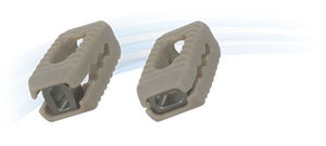 caja intersomática lumbar