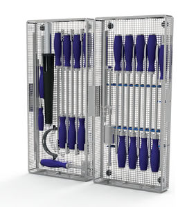 kit de instrumentos para cirugía del raquis