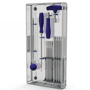 kit de instrumentos para cirugía del raquis