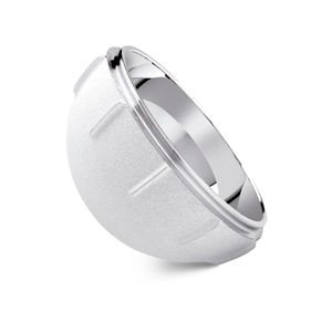 prótesis acetabular no cementada 1