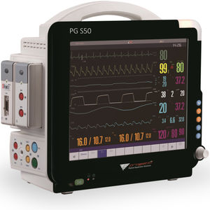 monitor de paciente ECG