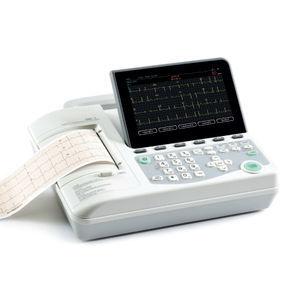 electrocardiógrafo para diagnóstico en reposo
