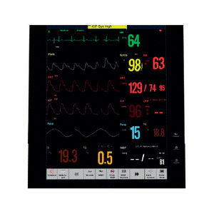 monitor multiparamétrico ECG