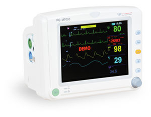 monitor multiparamétrico ECG