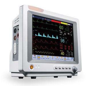 monitor multiparamétrico ECG