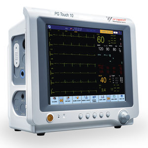 monitor multiparamétrico ECG