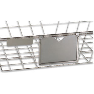 soporte de acero inoxidable