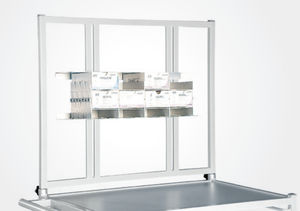 soporte de aluminio
