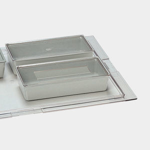 tapa para bandejas de instrumental