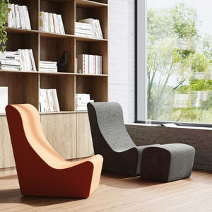 silla con respaldo alto