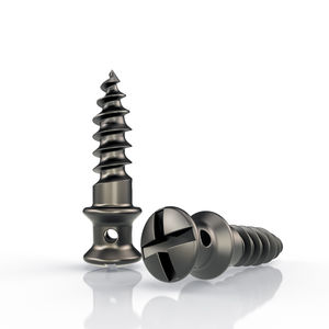 tornillo de compresión ósea para macizo facial 1