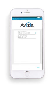 aplicación para iOS de telesalud