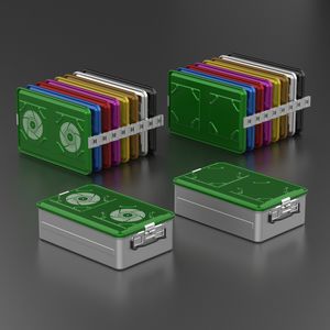 contenedor de esterilización para instrumental
