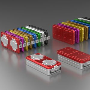 contenedor de esterilización para instrumental