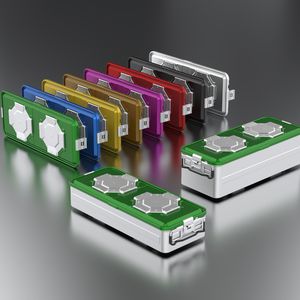 contenedor de esterilización para instrumental