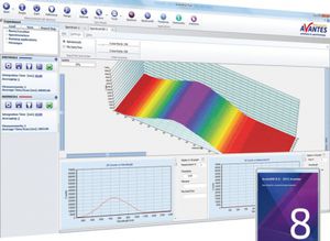 software para espectrometría