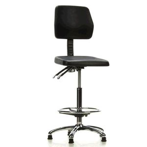 silla de laboratorio / de oficina / con ruedas / de altura variable