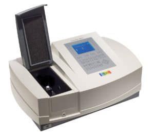 espectrómetro UV-visible / con puerto USB / wolframio / halógeno
