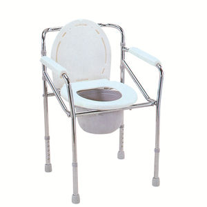 silla con orinal con reposabrazos