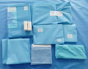 kit médico de cirugía