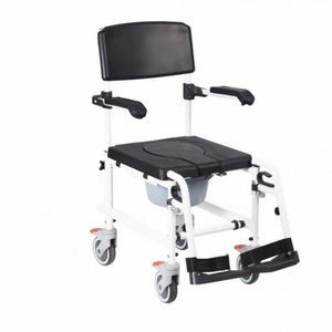 silla con orinal con reposabrazos