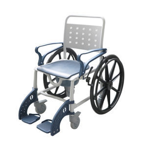 silla con orinal con reposabrazos