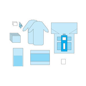 kit médico para cirugía cardíaca