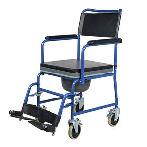 silla con orinal con reposabrazos