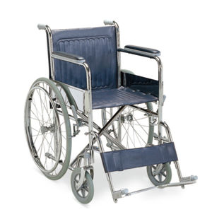 silla de ruedas pasiva / de exterior / de interior / con reposapiernas