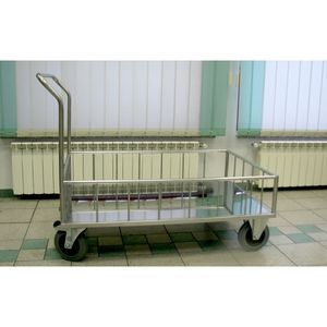 carro de transporte / de lavandería / para desechos / médico