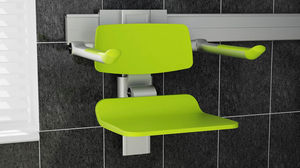 asiento de ducha con reposabrazos