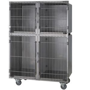 jaula veterinaria modular