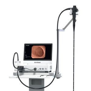 videogastroscopio con canal operador