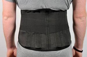 faja de sujeción lumbar