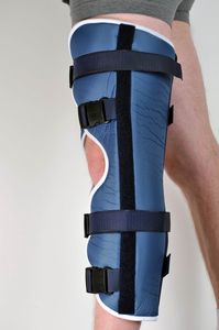 férula para rodilla