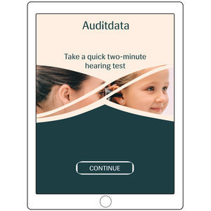 aplicación para iOS para audiometría