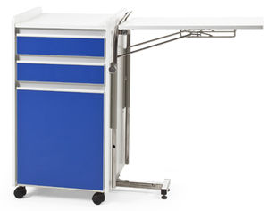 mesa de cabecera con ruedas 1
