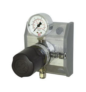 regulador de presión de gases médicos