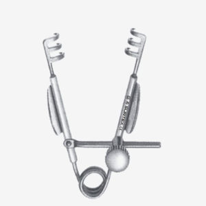 retractor de oftalmología