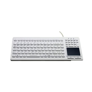 teclado con alfombrilla táctil