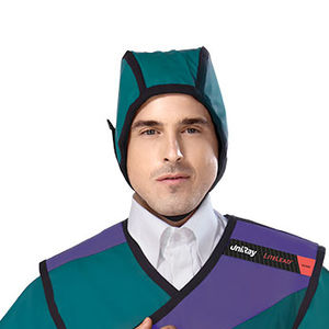 gorro médico de protección radiológica