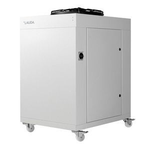 enfriador de laboratorio con ruedecillas
